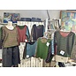 KAMALA DESIGNS KAMALA TOP - STRIPE MEDLEY
