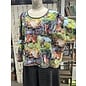 KAMALA TOP - FOREST FRIENDS - ONE SIZE