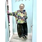 KAMALA TOP - FOREST FRIENDS - ONE SIZE
