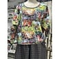 KAMALA TOP - FOREST FRIENDS - ONE SIZE