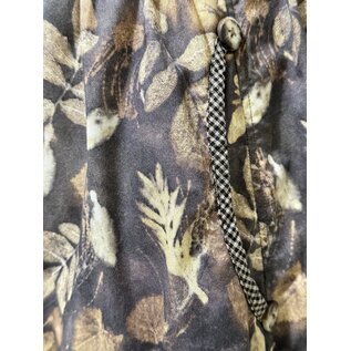 MIDORI PANT - EARTHY LEAVES - MEDIUM