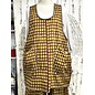 KAMALA DESIGNS APRIL APRON - ACORN AND OLIVE OVALS