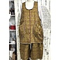 KAMALA DESIGNS APRIL APRON - ACORN AND OLIVE OVALS