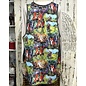 KAMALA DESIGNS APRIL APRON -  FOREST FRIENDS  M/L