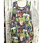 KAMALA DESIGNS APRIL APRON -  FOREST FRIENDS  M/L
