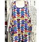 KAMALA DESIGNS APRIL APRON -  STACKED BOWLS  M/L