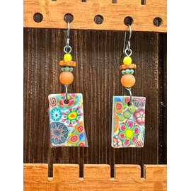 KAMALA DESIGNS HAND CRAFTED KATE EARRINGS - 1