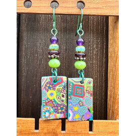 KAMALA DESIGNS HAND CRAFTED KATE EARRINGS - 11