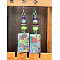 KAMALA DESIGNS HAND CRAFTED KATE EARRINGS - 11