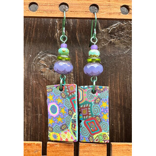 KAMALA DESIGNS HAND CRAFTED KATE EARRINGS - 12