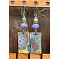 KAMALA DESIGNS HAND CRAFTED KATE EARRINGS - 12