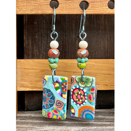 KAMALA DESIGNS HAND CRAFTED KATE EARRINGS - 13