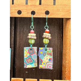 KAMALA DESIGNS HAND CRAFTED KATE EARRINGS - 15
