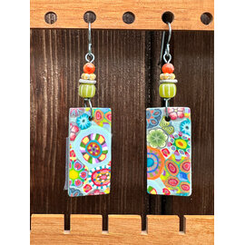 KAMALA DESIGNS HAND CRAFTED KATE EARRINGS - 16