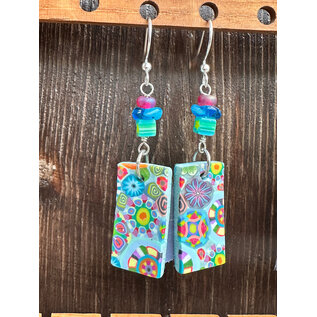 KAMALA DESIGNS HAND CRAFTED KATE EARRINGS - 19