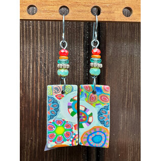 KAMALA DESIGNS HAND CRAFTED KATE EARRINGS - 21