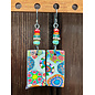 KAMALA DESIGNS HAND CRAFTED KATE EARRINGS - 21