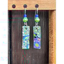 KAMALA DESIGNS HAND CRAFTED KATE EARRINGS - 52
