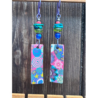 KAMALA DESIGNS HAND CRAFTED KATE EARRINGS - 64