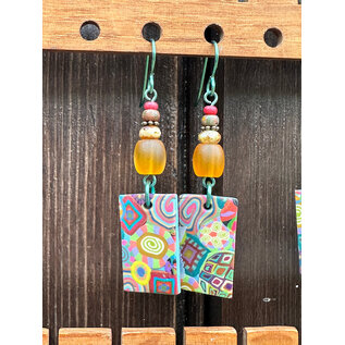 KAMALA DESIGNS HAND CRAFTED KATE EARRINGS - 7