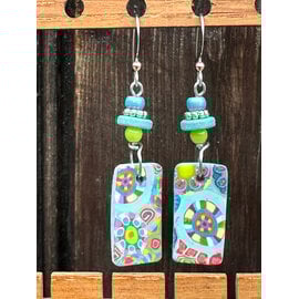 KAMALA DESIGNS HAND CRAFTED KATE EARRINGS - 56