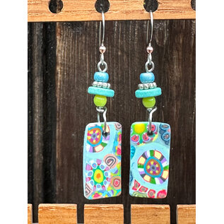 KAMALA DESIGNS HAND CRAFTED KATE EARRINGS - 56