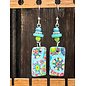 KAMALA DESIGNS HAND CRAFTED KATE EARRINGS - 56