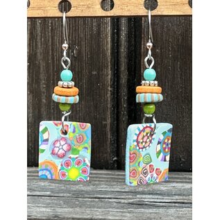 KAMALA DESIGNS HAND CRAFTED KATE EARRINGS - 57