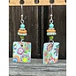 KAMALA DESIGNS HAND CRAFTED KATE EARRINGS - 57