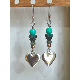 KAMALA DESIGNS HAND CRAFTED KATE EARRINGS - 103