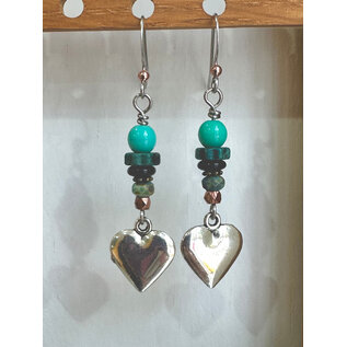 KAMALA DESIGNS HAND CRAFTED KATE EARRINGS - 103