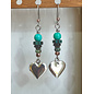 KAMALA DESIGNS HAND CRAFTED KATE EARRINGS - 103