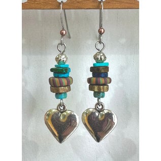 KAMALA DESIGNS HAND CRAFTED KATE EARRINGS - 106