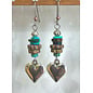 KAMALA DESIGNS HAND CRAFTED KATE EARRINGS - 106