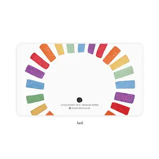 LITTLE NOTES  10 / $2.00  - DEISGN CHOICES