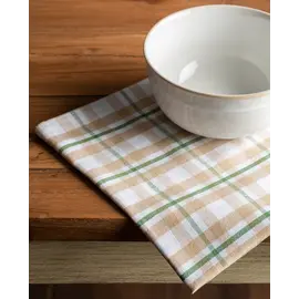 COTTON NAPKIN - PLAID