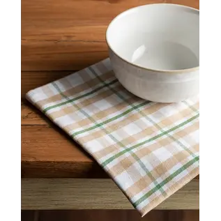 COTTON NAPKIN - PLAID