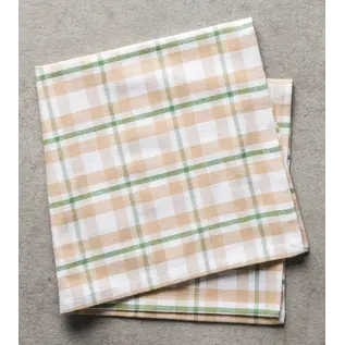 COTTON NAPKIN - PLAID