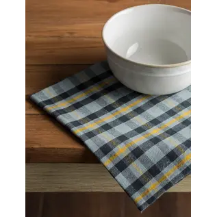 COTTON NAPKIN - PLAID
