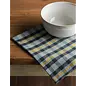 COTTON NAPKIN - PLAID