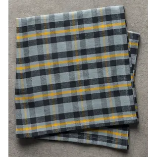 COTTON NAPKIN - PLAID