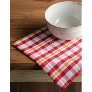 COTTON NAPKIN - PLAID
