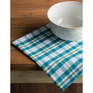 COTTON NAPKIN - PLAID
