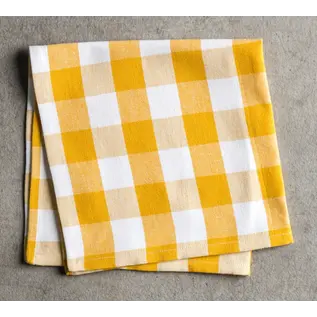 COTTON NAPKIN - BIG CHECK