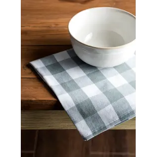 COTTON NAPKIN - BIG CHECK