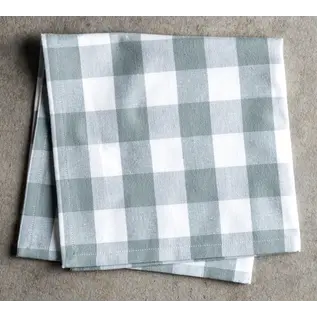 COTTON NAPKIN - BIG CHECK