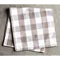 COTTON NAPKIN - BIG CHECK