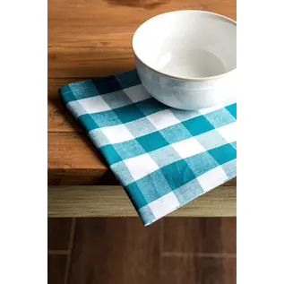 COTTON NAPKIN - BIG CHECK