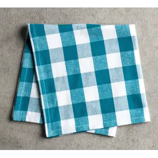 COTTON NAPKIN - BIG CHECK