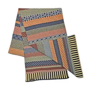 SOLMATE SCARF NUTMEG